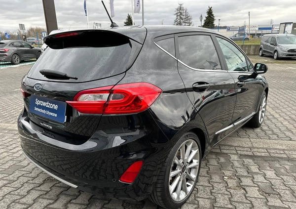 Ford Fiesta cena 66500 przebieg: 57000, rok produkcji 2018 z Radzyń Podlaski małe 67